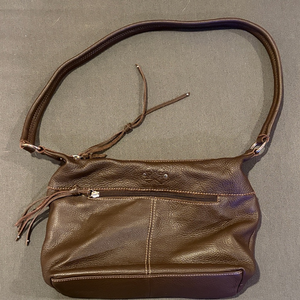 Stone Mountain Accessories Dark Brown Shoulder Bag